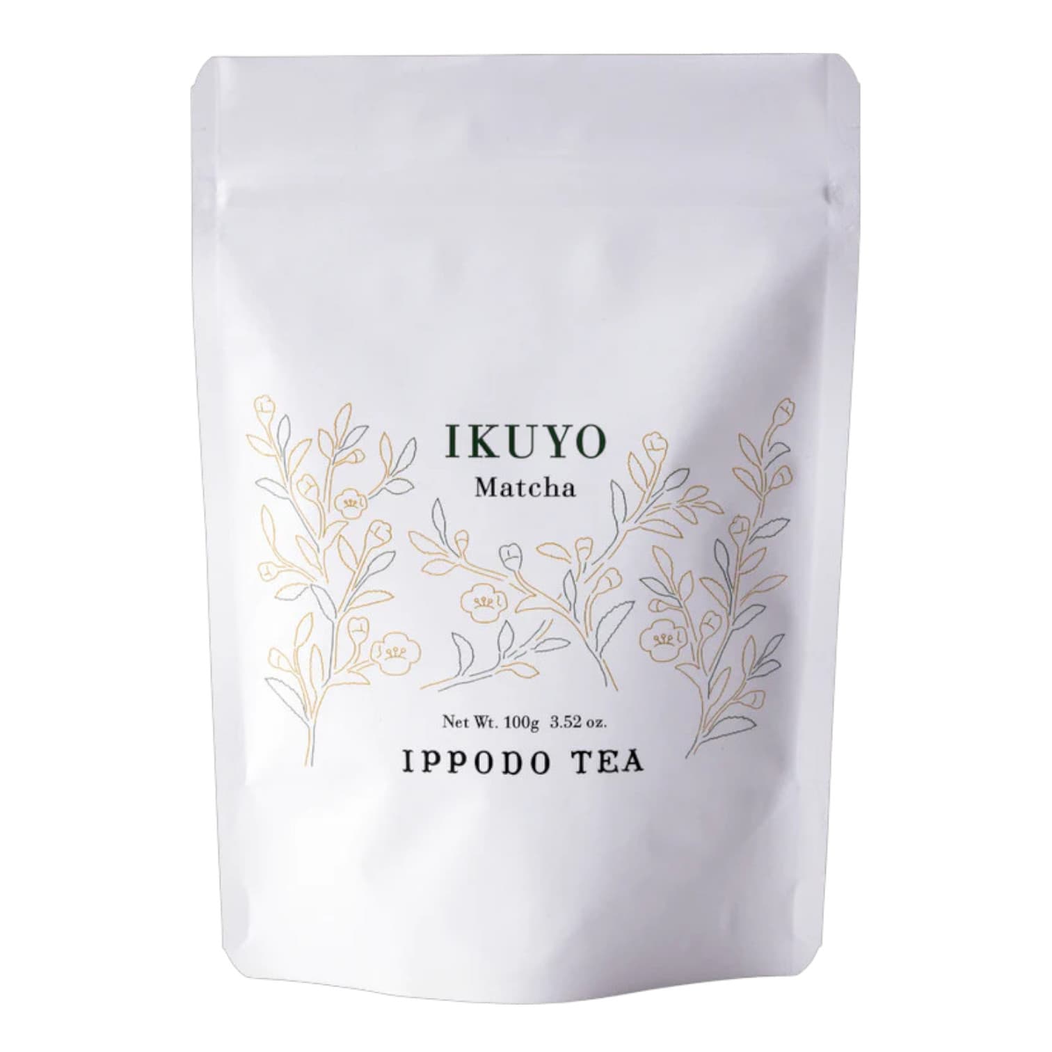 Ipoddo Tea Matcha Powder, Ikuyo No Mukashi 100g Bag