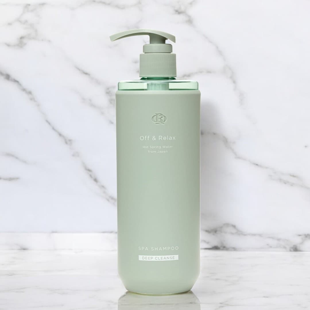 Off & Relax Spa Shampoo Deep Cleanse 460ml