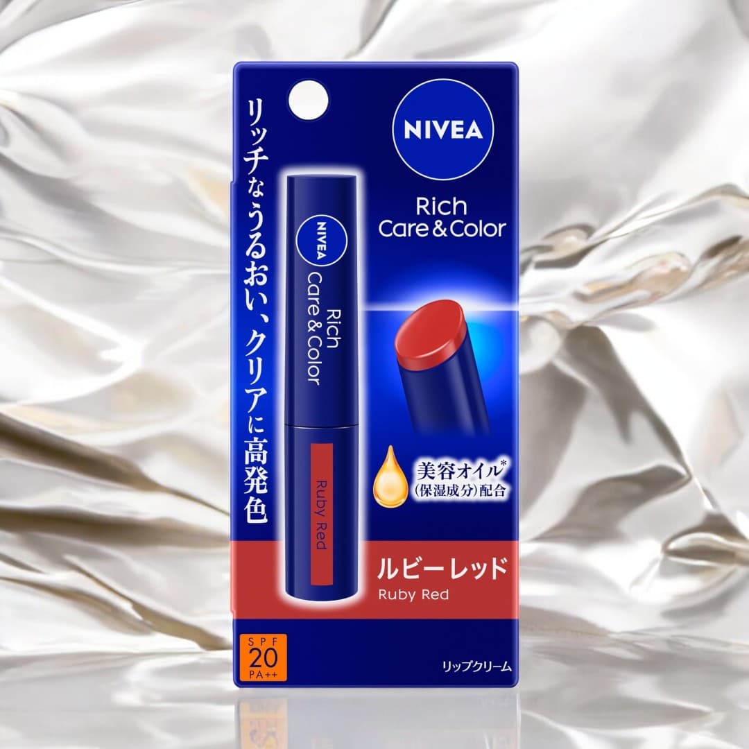 Nivea Rich Care & Color Ruby Red