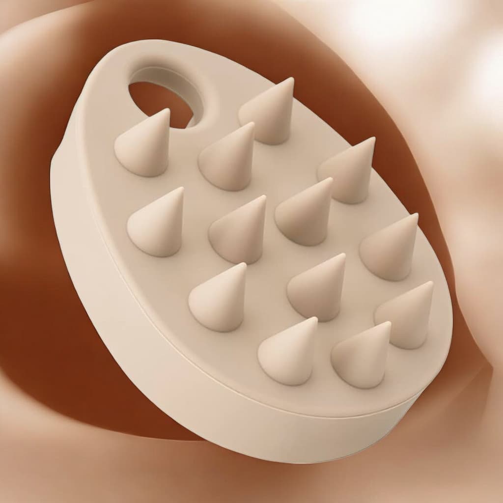 Mapepe Relaxing Scalp Brush Soft