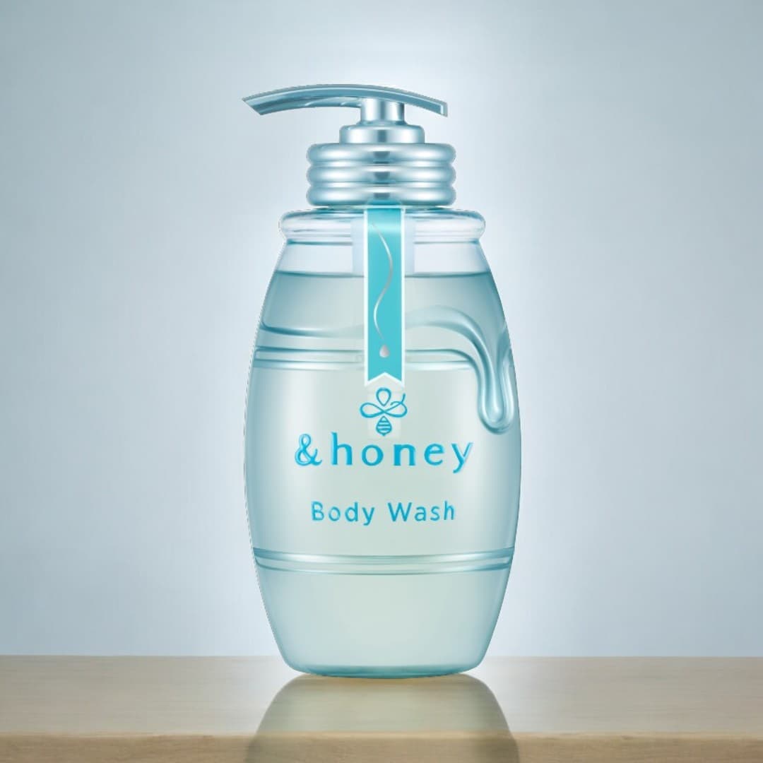 &Honey Gel Body Wash, Sabon (500ml)