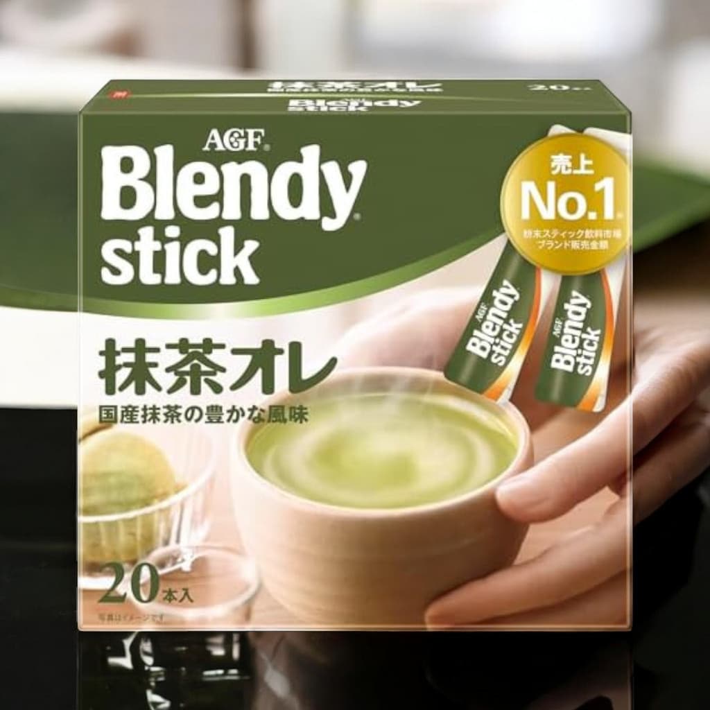 AGF Blendystick Matcha Latte 20pcs