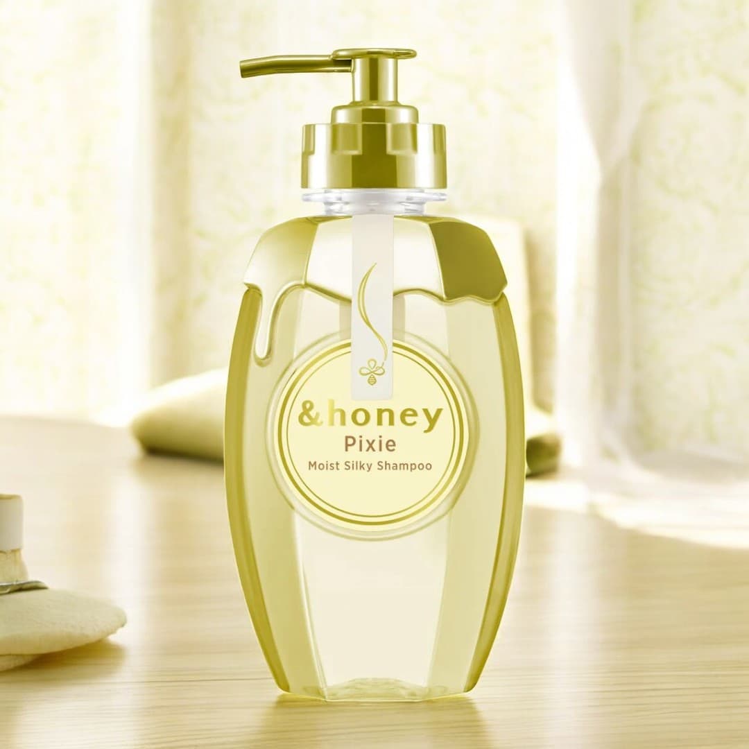 &Honey Pixie Moist Silky Shampoo
