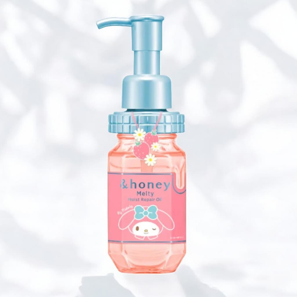 &Honey Melty Moist Repair My Melody Hair Oil 100ml