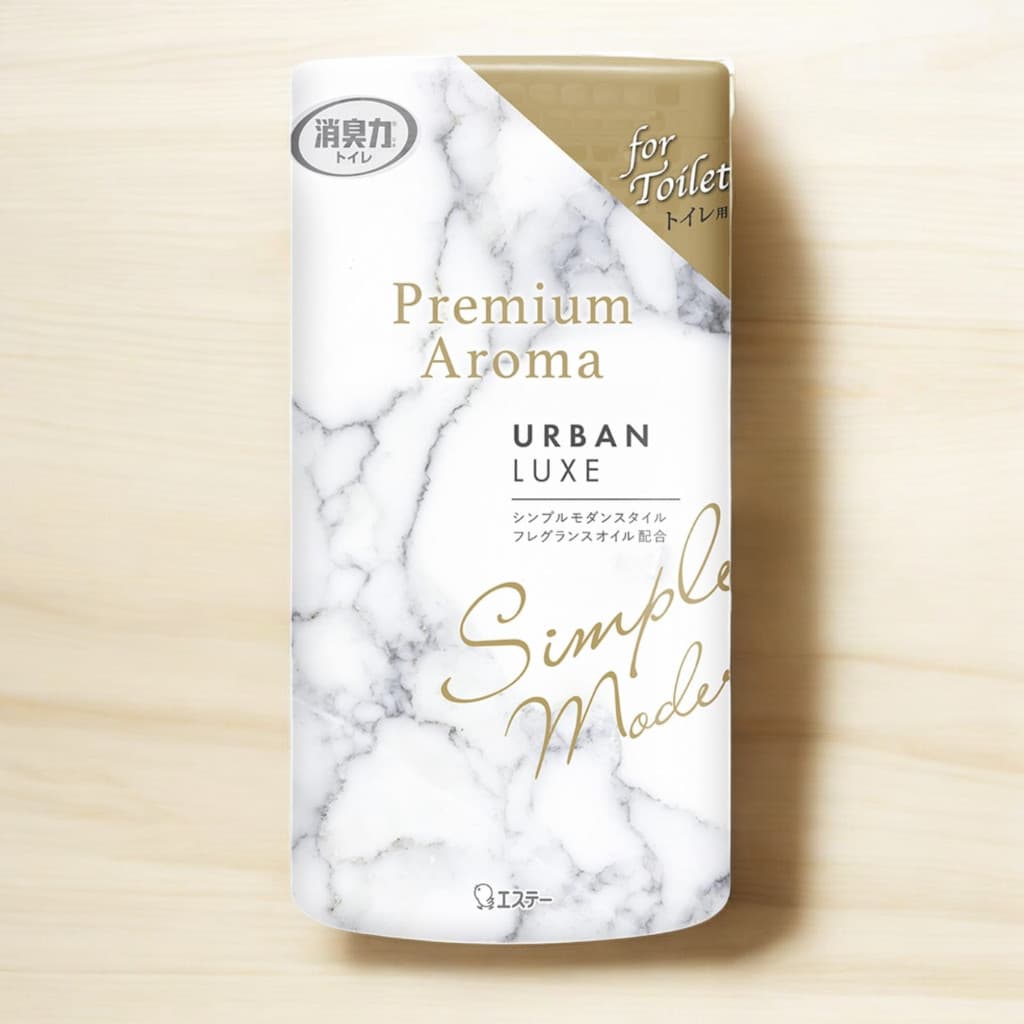 Premium Aroma, Simple Modern Urban Luxe, Toilet Fragrance 400ml