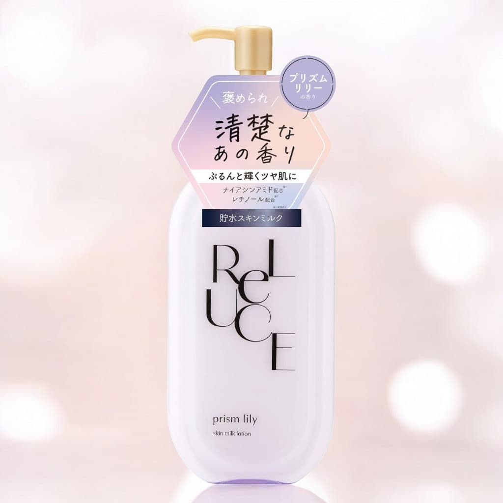 Reluce Prism Lily Skin Milk Lotion 300ml
