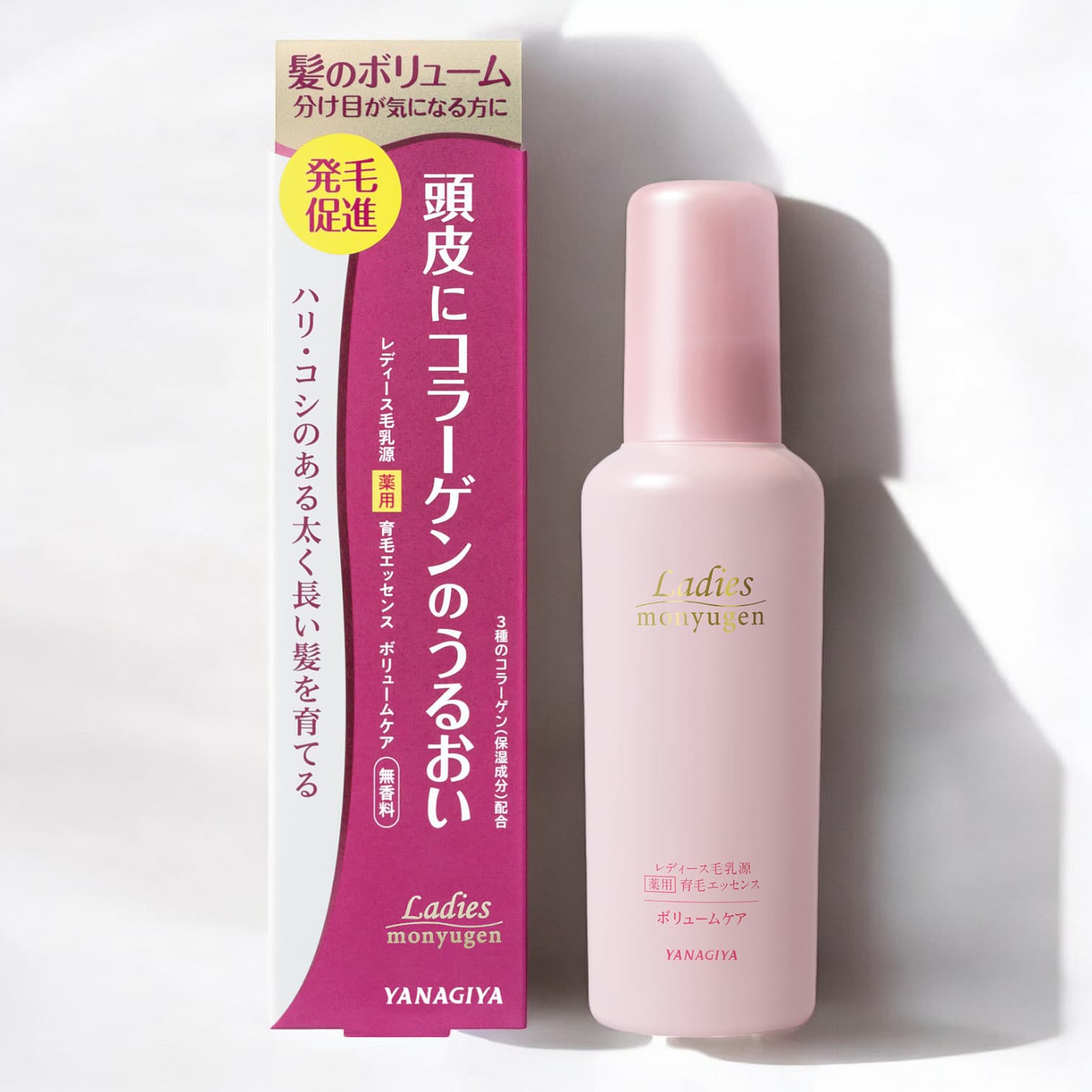 Yanagiya Ladies Collagen Medicinal Hair Growth Essence 150ml