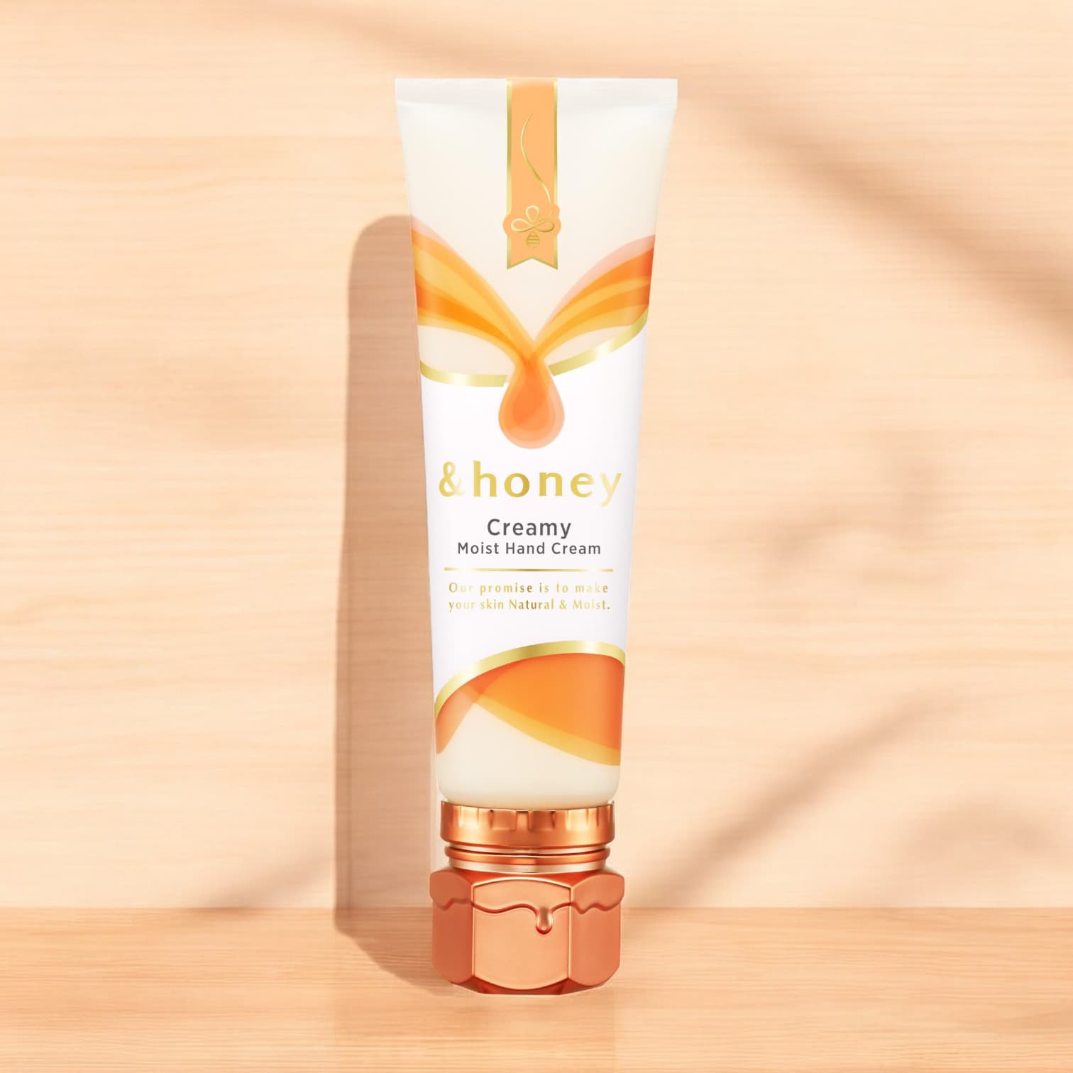 &Honey Creamy Moist Hand Cream (Ultra Moist), Berry Honey Fragrance, 1.8 oz (50 g)