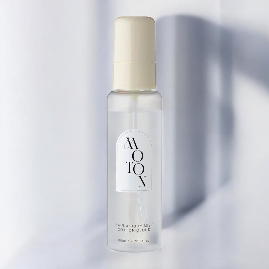 Moton Hair & Body Mist, Cotton Cloud, 80ml