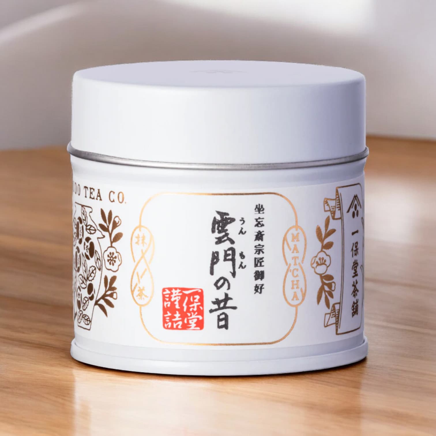 Ipoddo Tea Matcha Powder, Unmon-no-mukashi 20g Can