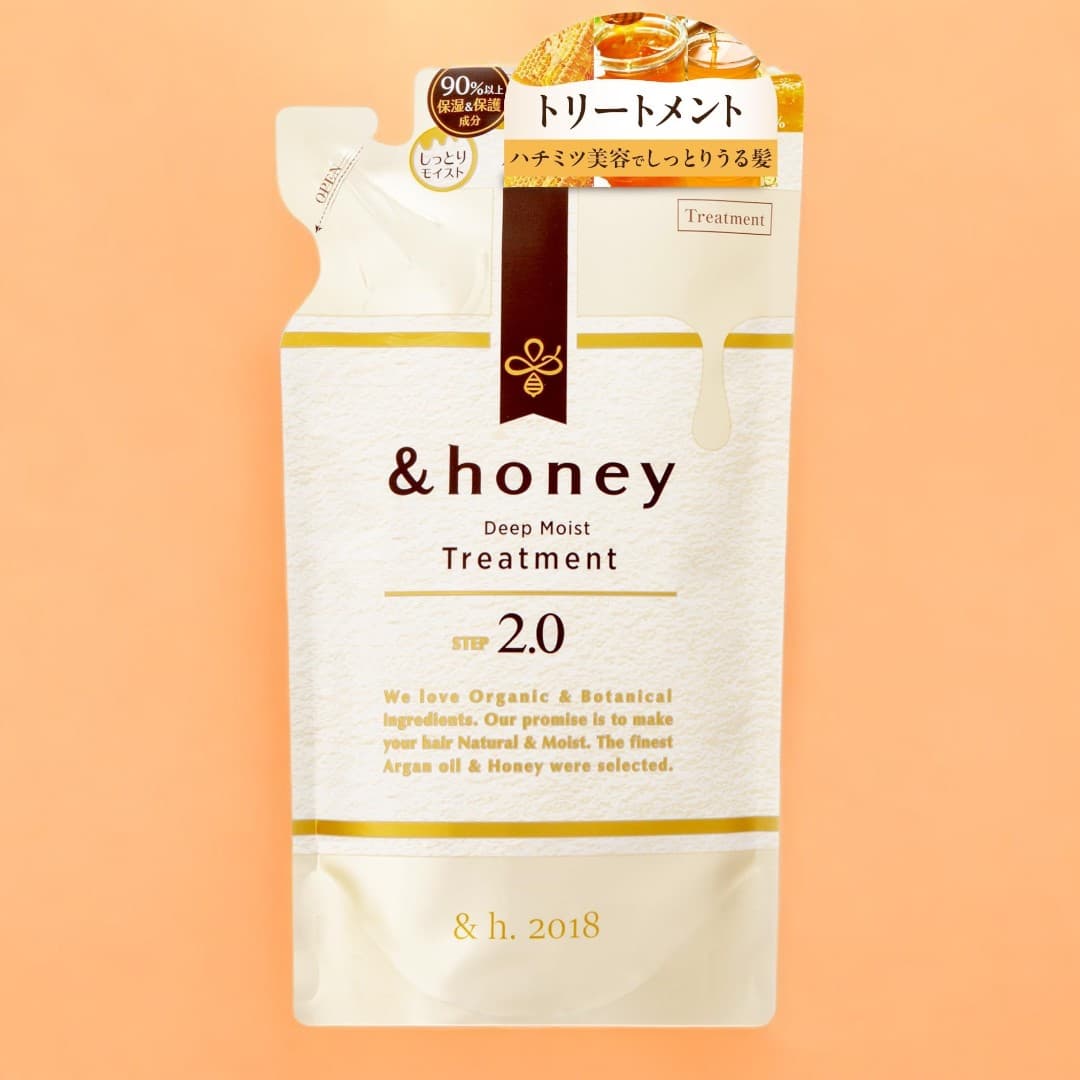 &Honey Deep Moist Treatment Refill 10% Up Limited Edition