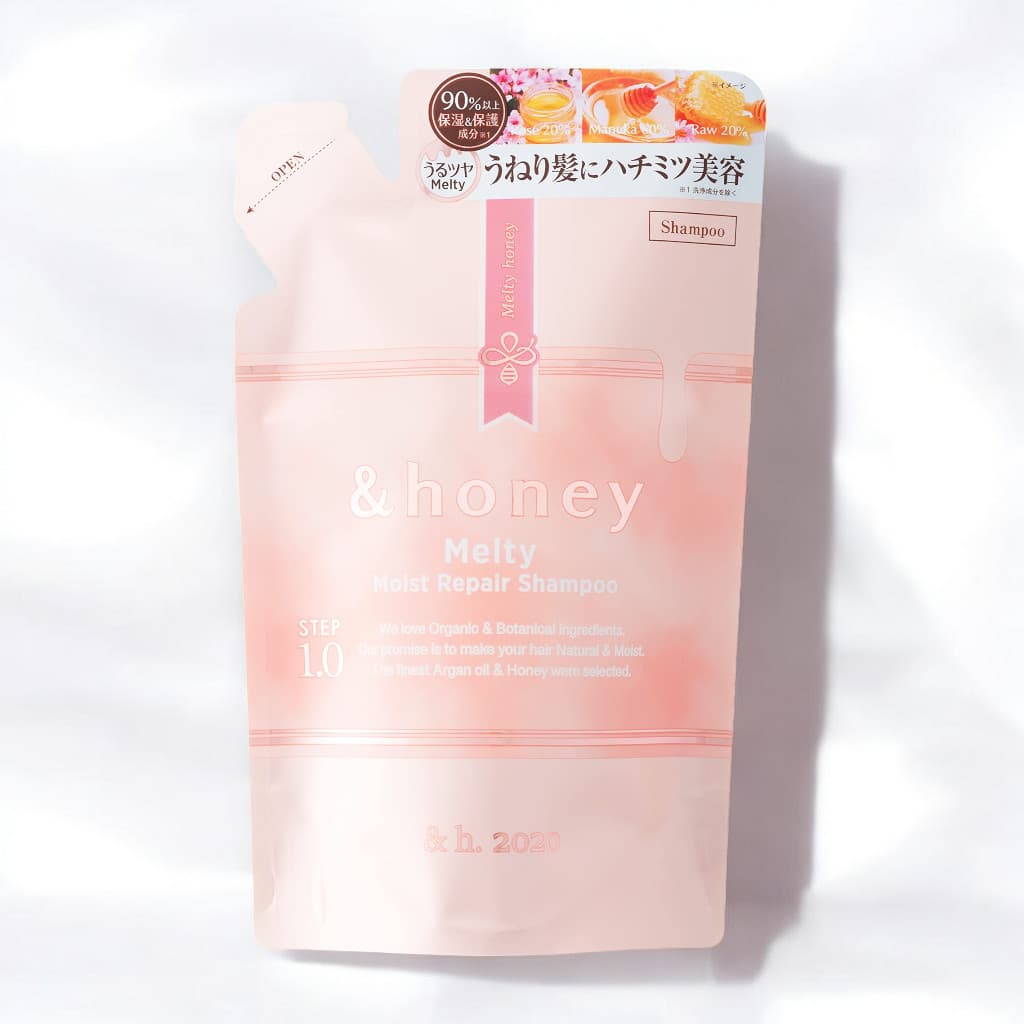 &Honey Melty Moist Repair Shampoo Refill 350ml