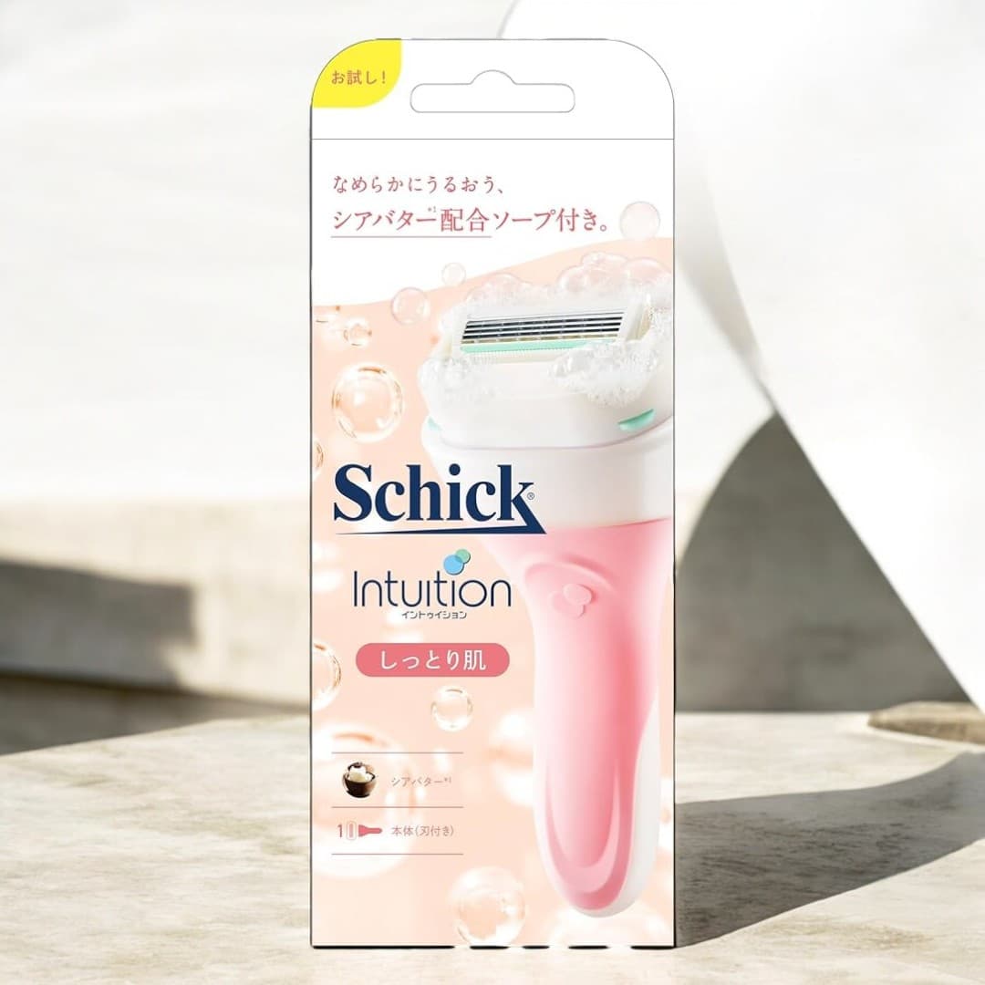 Schick Intuition Moist Skin Razor (with Blade)