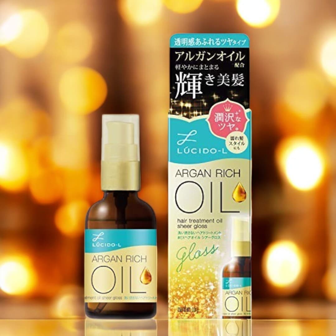 LUCIDO-L #EX Hair Oil Sheer Gloss 80ml