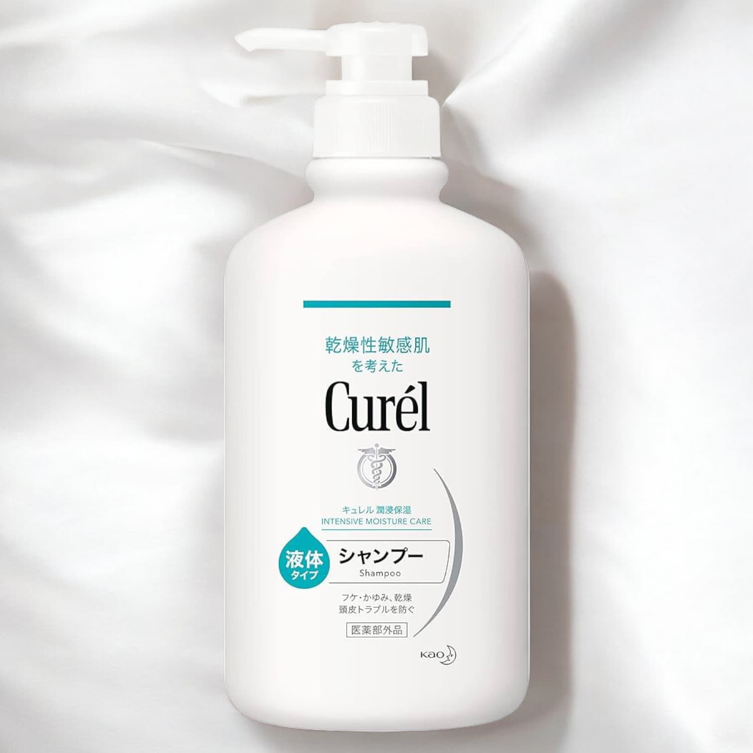 Curel Intensive Moisture Care Shampoo 420ml