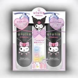 Ululis Pinkme Water Conc Control Shampoo Treatment Set, Kuromi Limited Edition 1