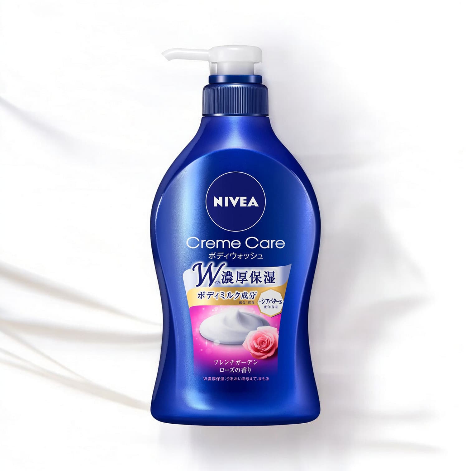 Nivea Creme Care Body Wash, French Rose 480ml