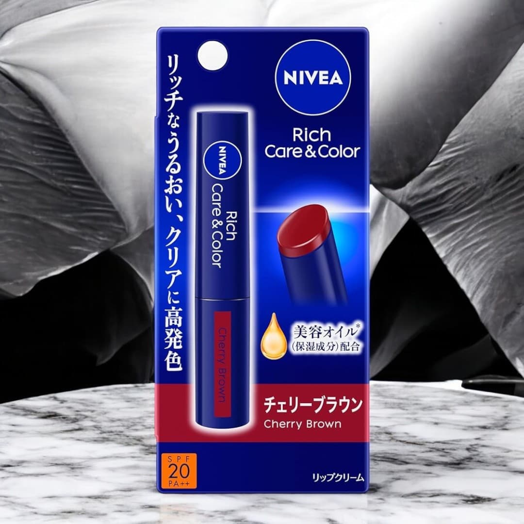 Nivea Rich Care & Color Cherry Brown