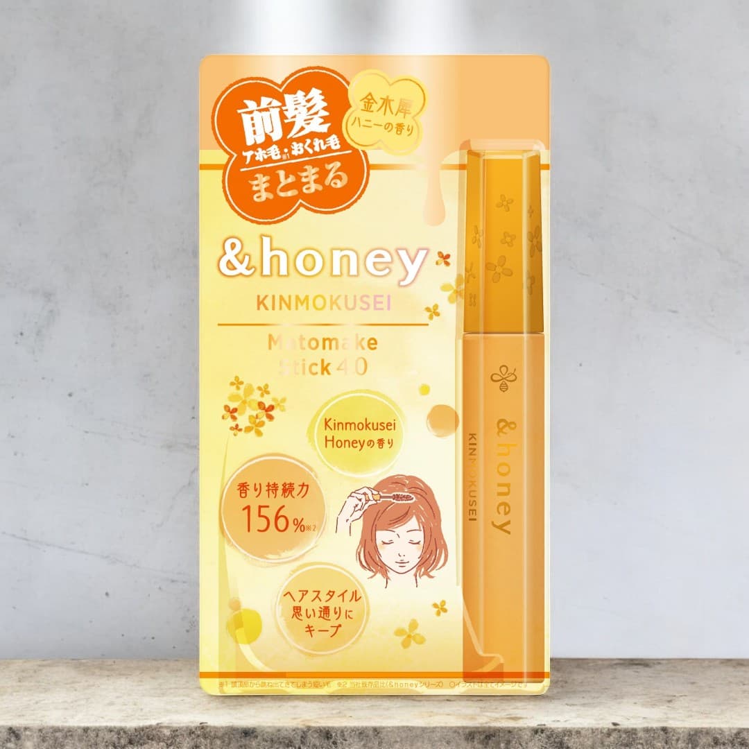 &Honey Matomake Stick Bangs Keep, Natural Type, Osmanthus Scent