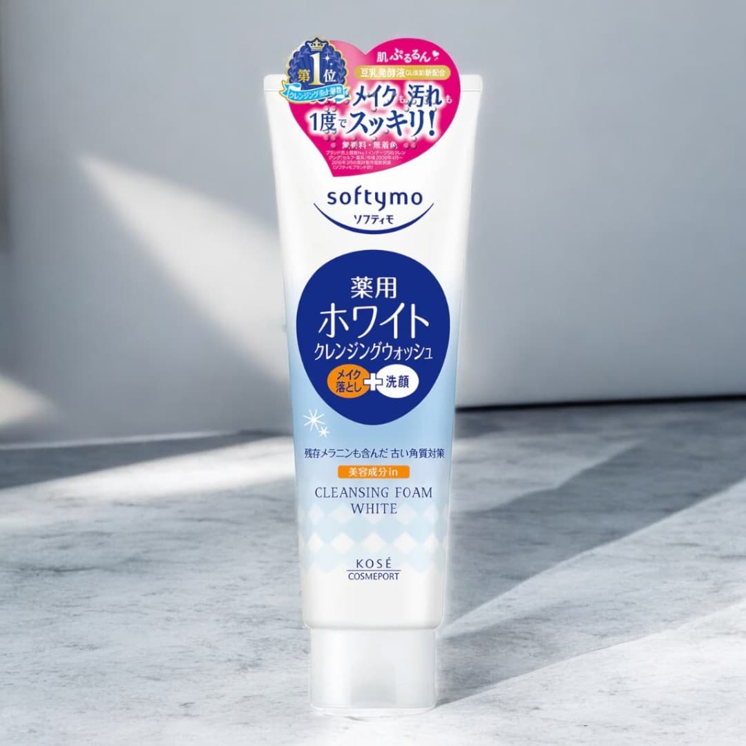 Softymo Medicated White Cleansing Foam 190g