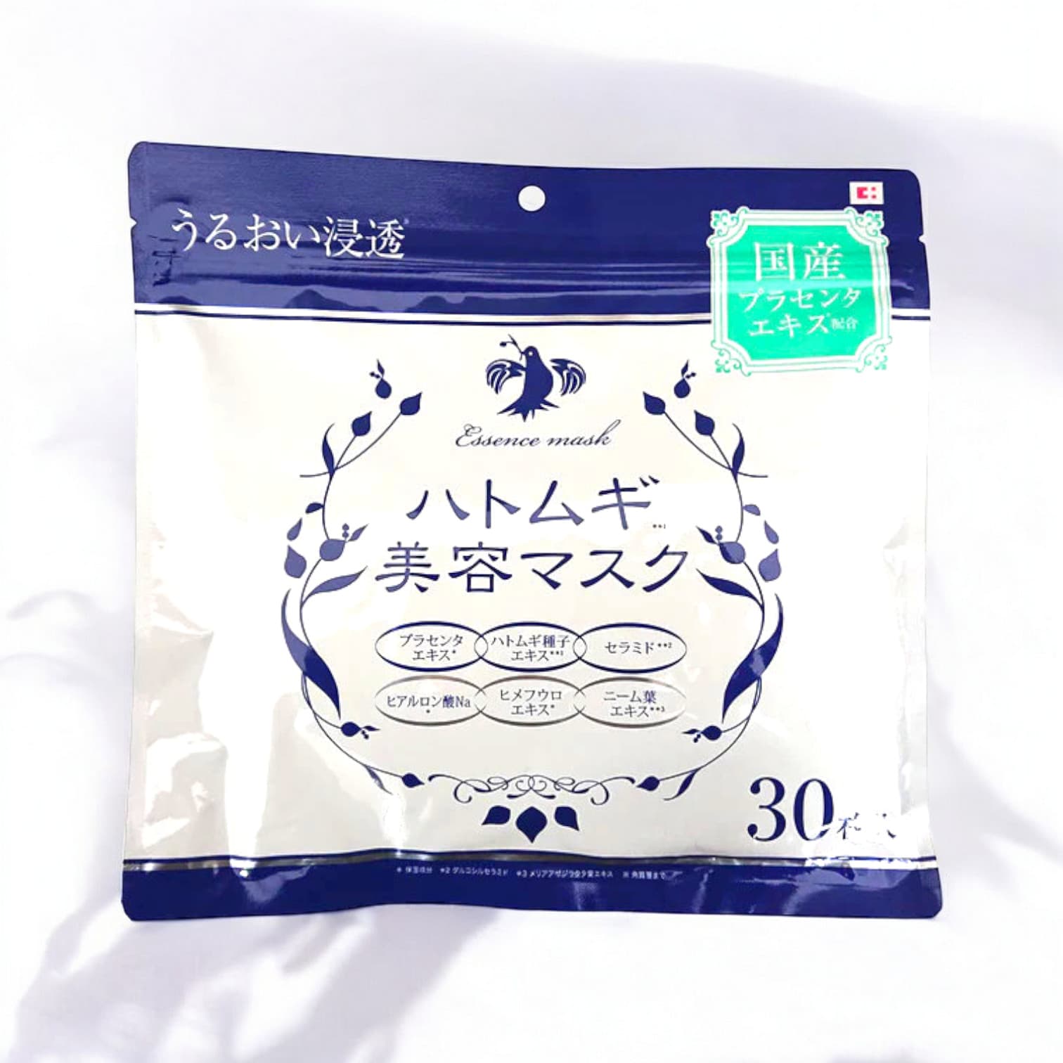 Hatomugi Beauty Mask 30 Sheets