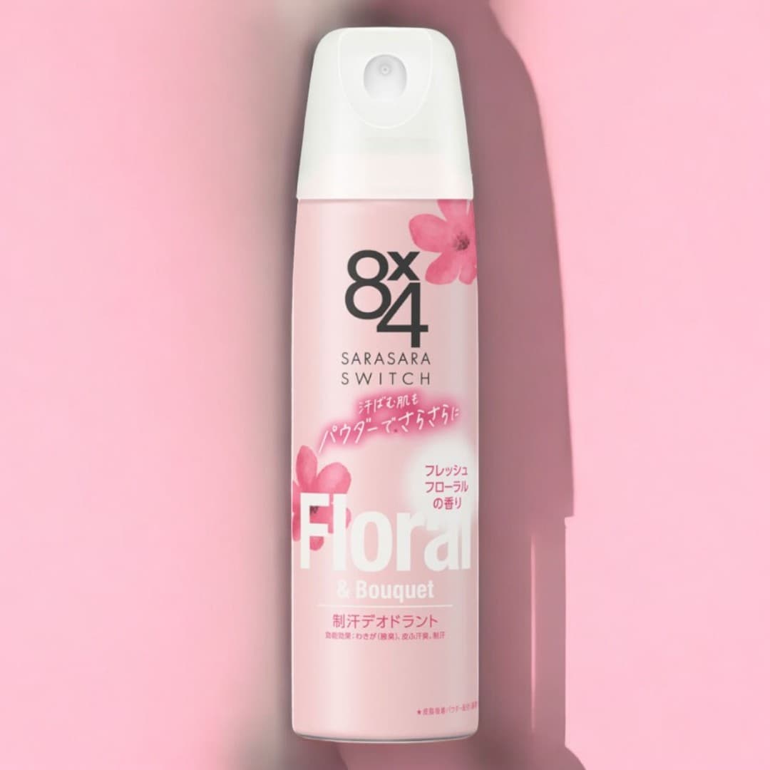 Kao 8X4 Powder Spray, Floral & Bouquet Scent 150g