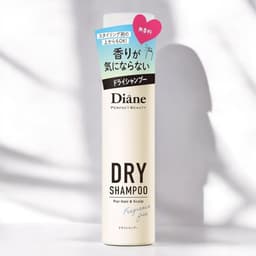 Diane Dry Shampoo, Fragrance-Free 40g 1