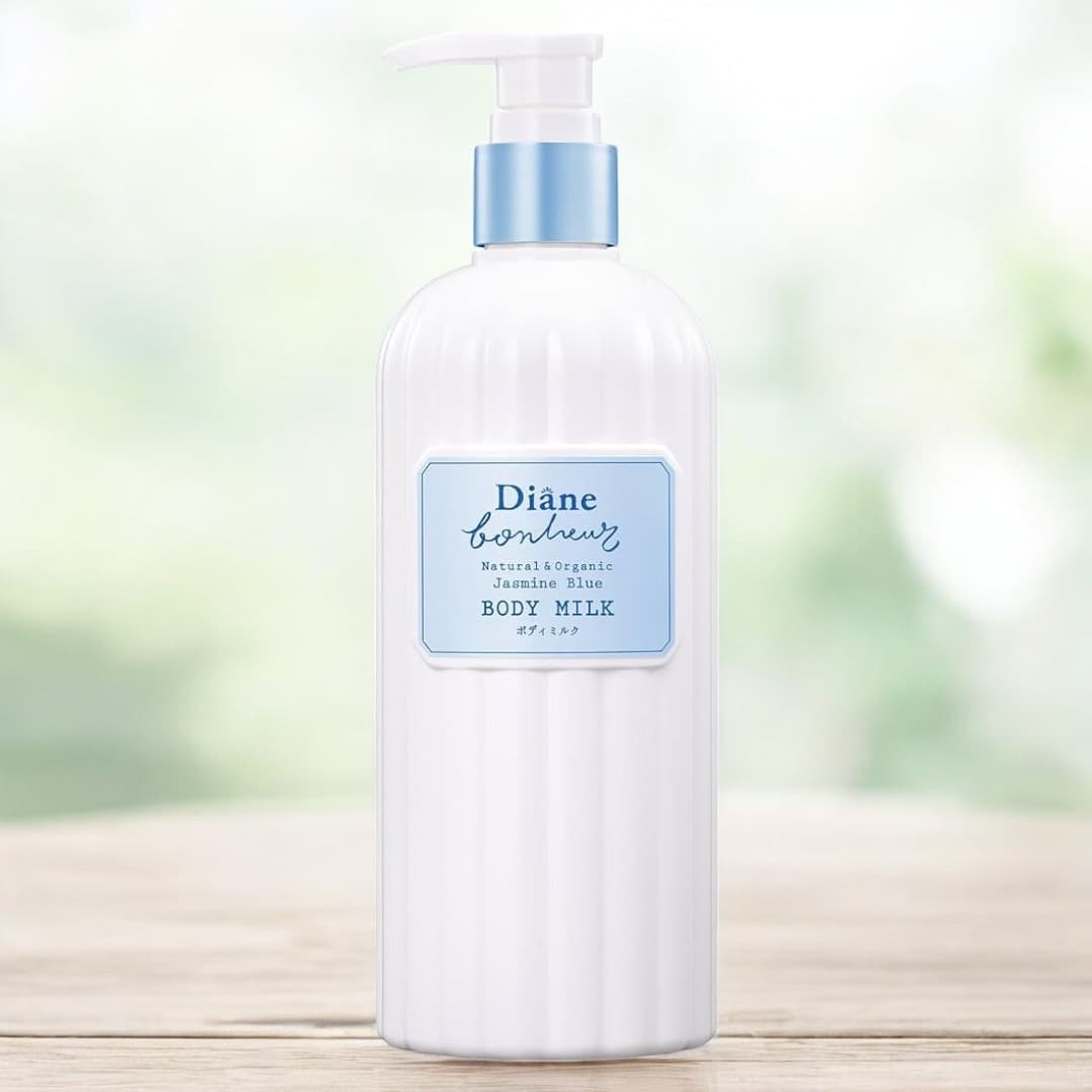 Diane Bonheur Body Milk Jasmine Blue
