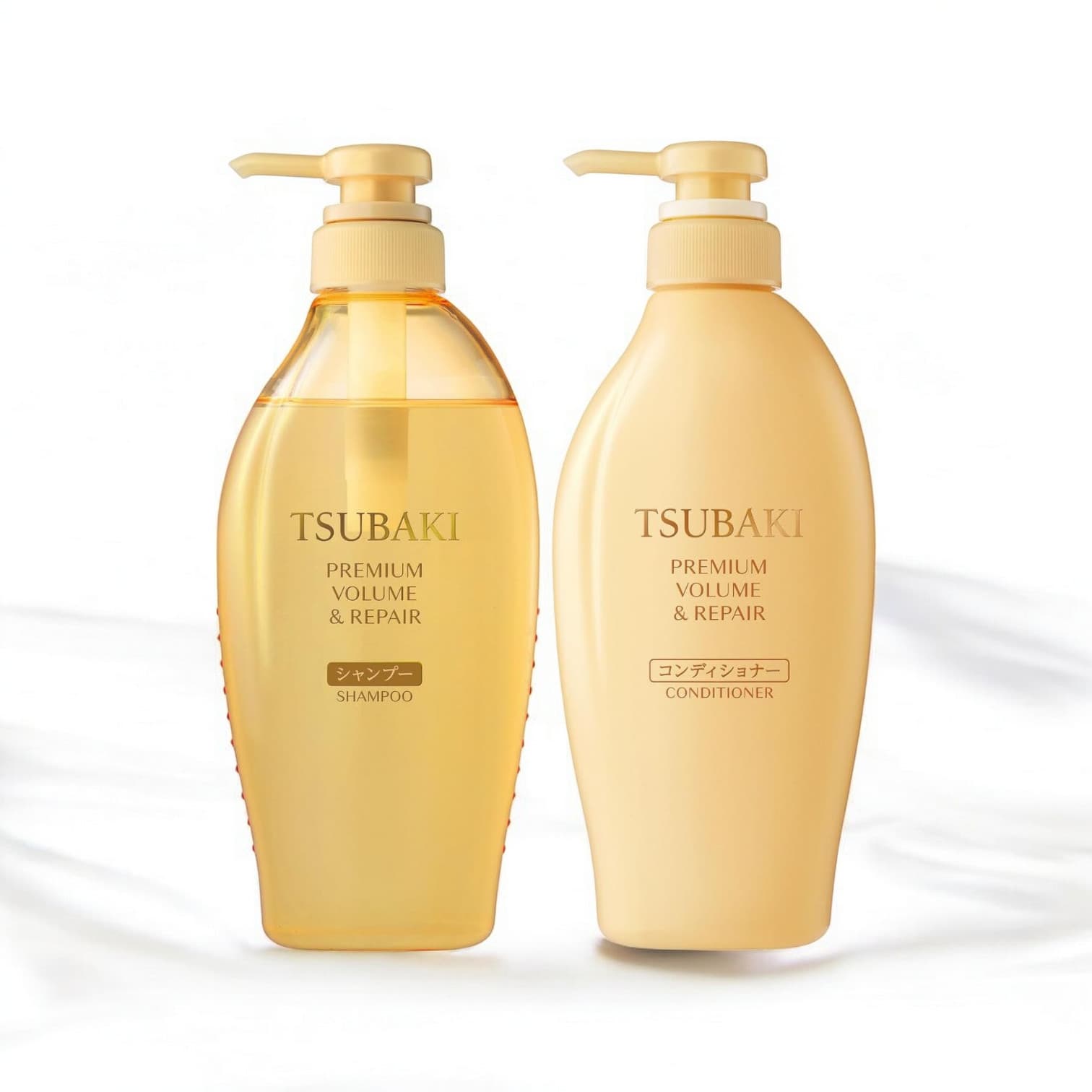 TSUBAKI Premium Volume & Repair Shampoo Treatment Set