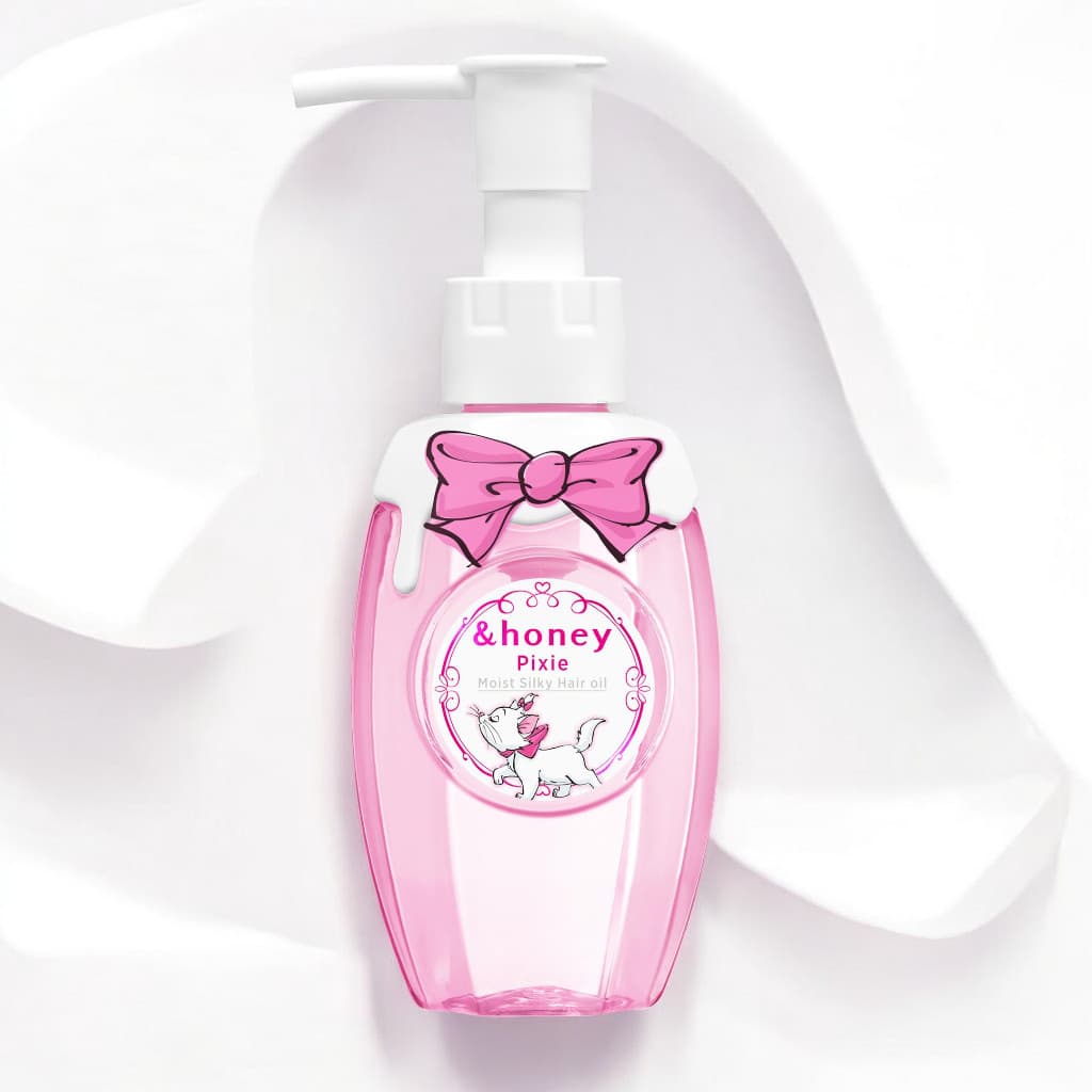 &Honey Marie Chan Pixie Moist Silky Hair Oil