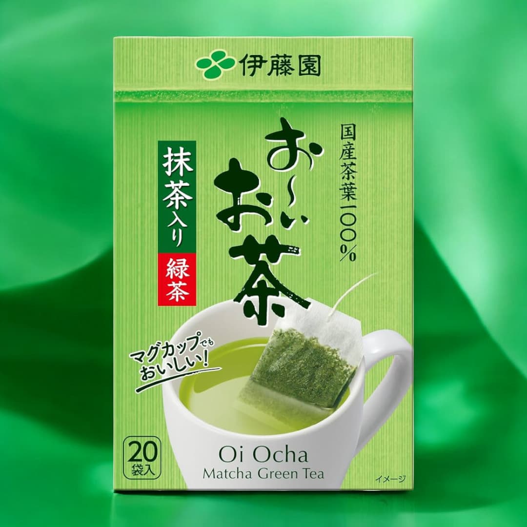 Itoen Oi Ocha Matcha Green Tea (1.8 g) x 20 Bags