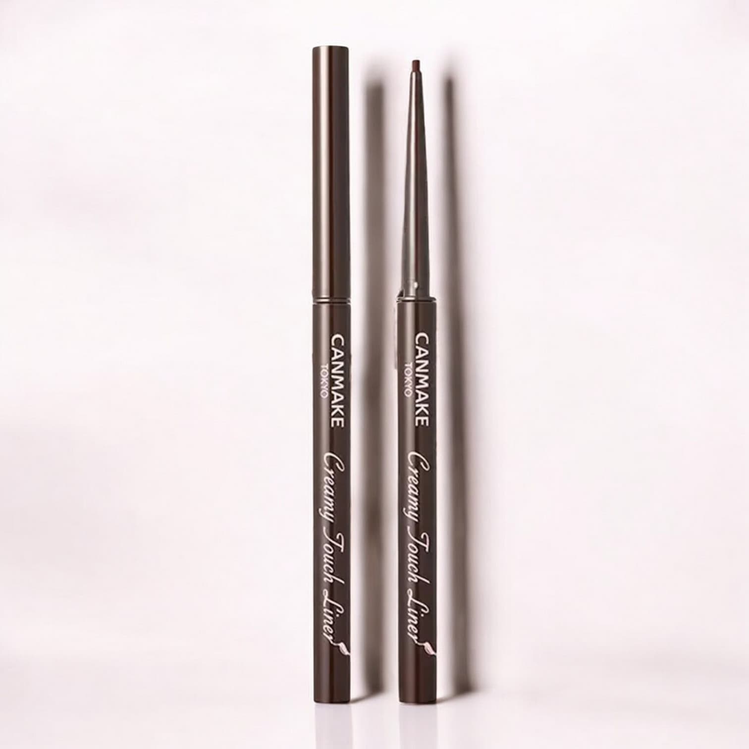 CANMAKE Gel Creamy Touch Liner 02 Medium Brown