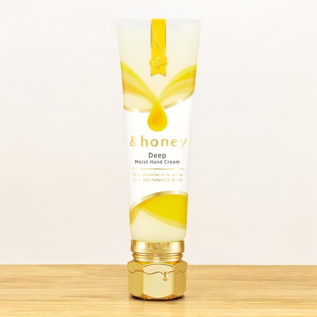 &Honey Deep Moist Hand Cream (Moist), Fleur Honey Fragrance, 1.8 oz (50 g)