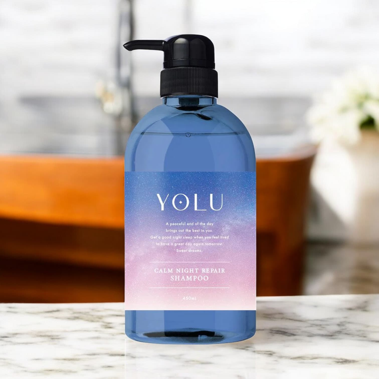 YOLU Calm Night Repair Shampoo 475ml