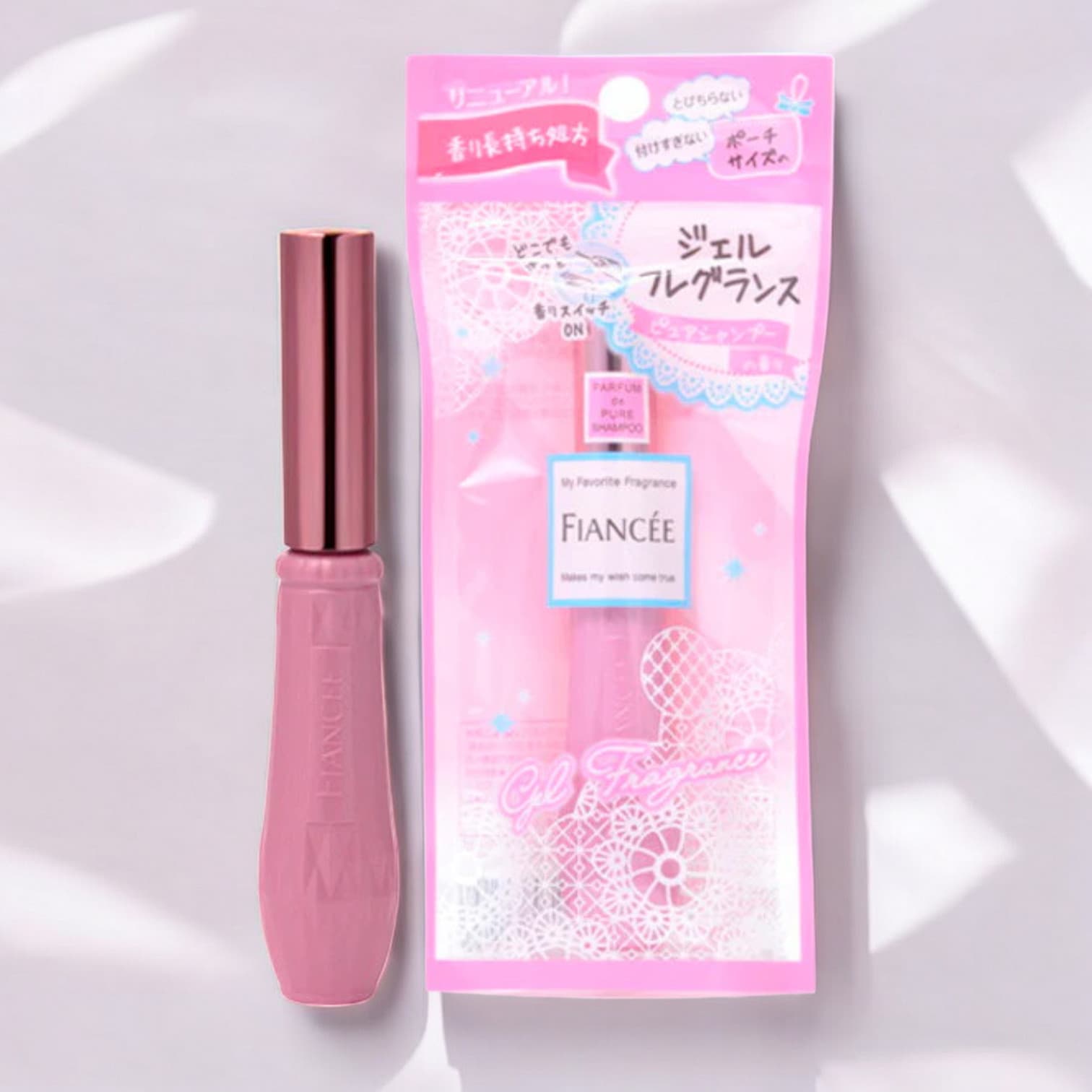 FIANCEE Gel Fragrance Pure Shampoo