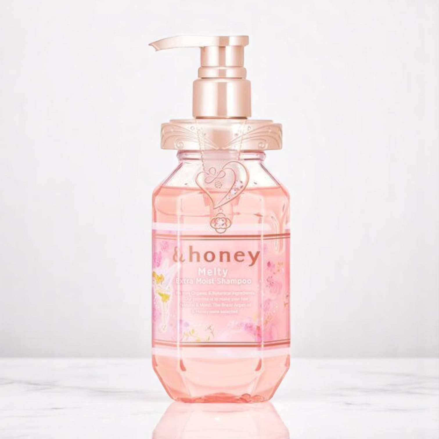 &Honey Melty Extra Moist Shampoo, Tinkerbell Limited Edition