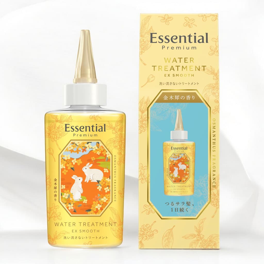 Essential Premium Water Treatment EX Smooth, Osmanthus Scent, 200ml