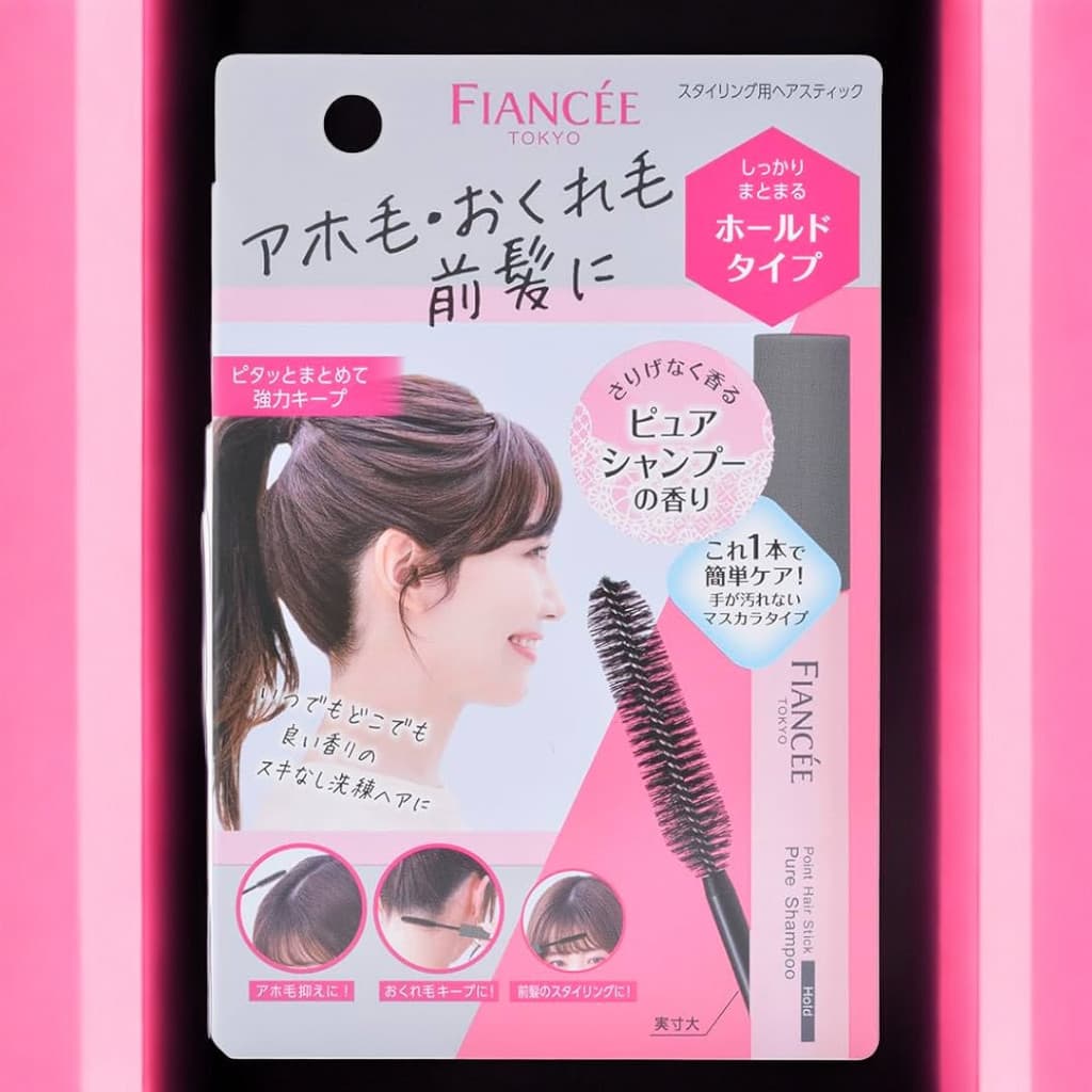 FIANCÉE Hair Styling Stick, Pure Shampoo Scent