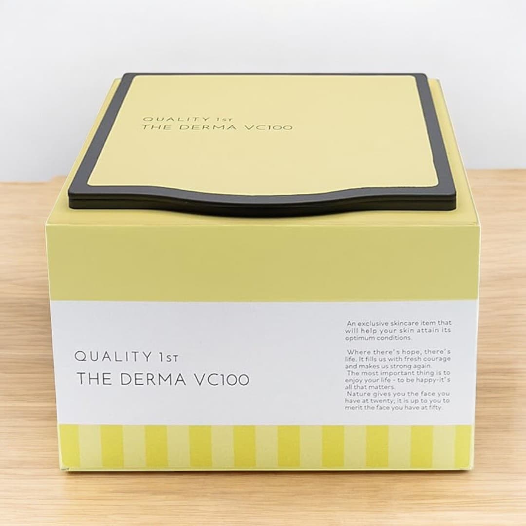 Quality 1st The Derma VC100 Mask 30 Sheets