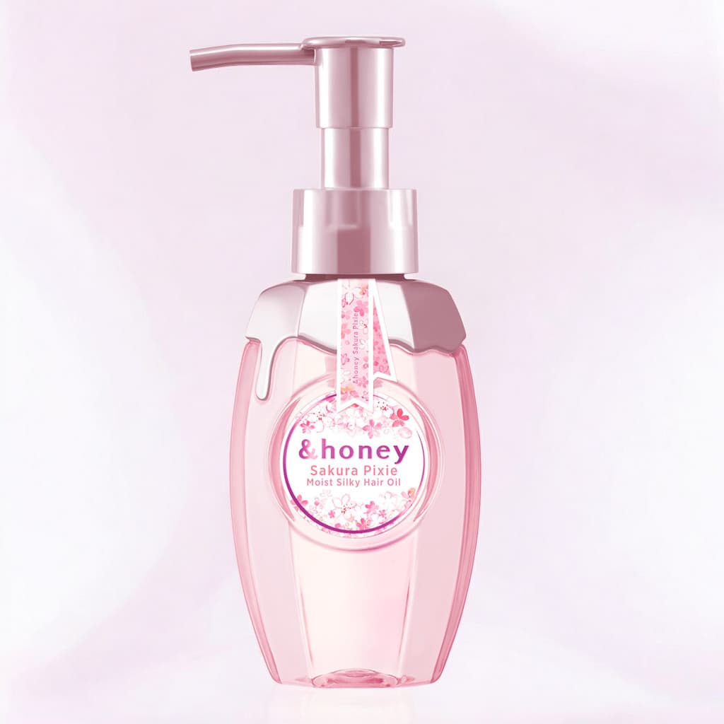&Honey Sakura Pixie Moist Silky Hair Oil