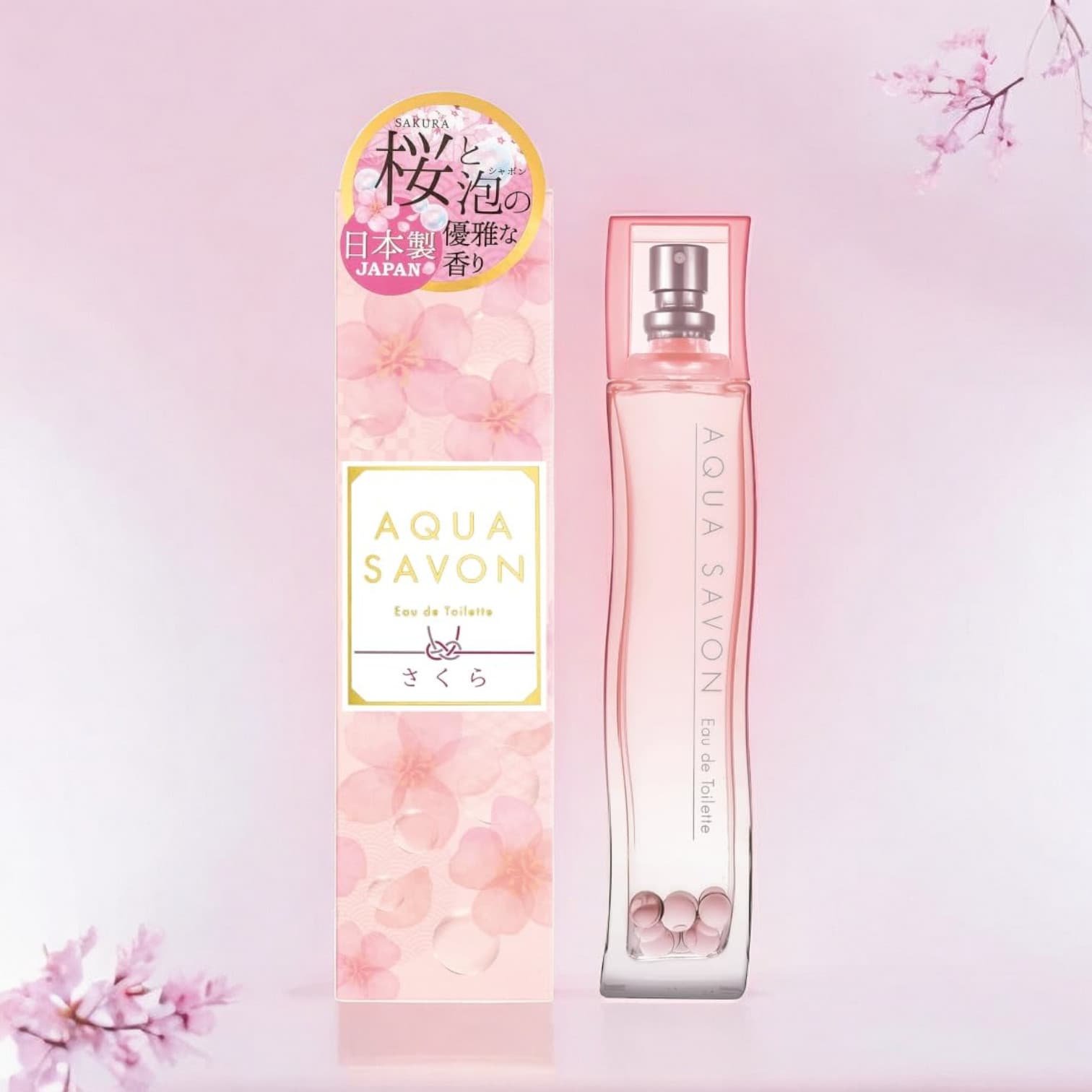 Aqua Savon Perfume EDP, Sakura Limited Edition