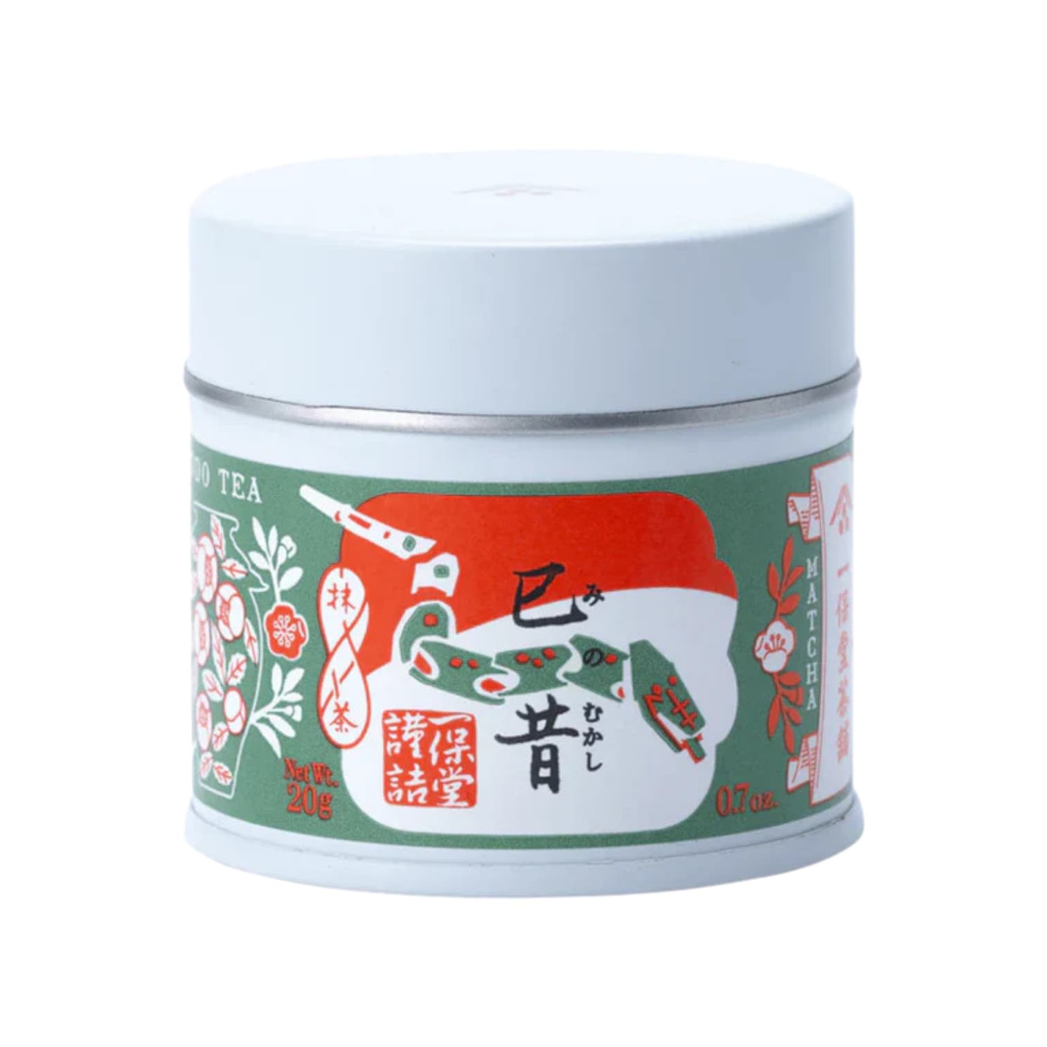 [Seasonal] Ipoddo Tea Matcha Powder, Mino Mukashi 20g Can