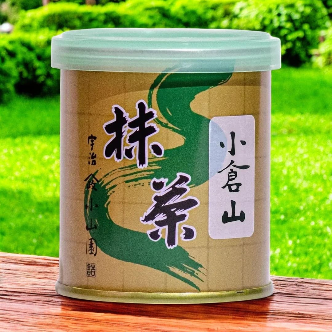 Yamamasa Koyamaen Matcha Powder, Ogurayama 30g Can