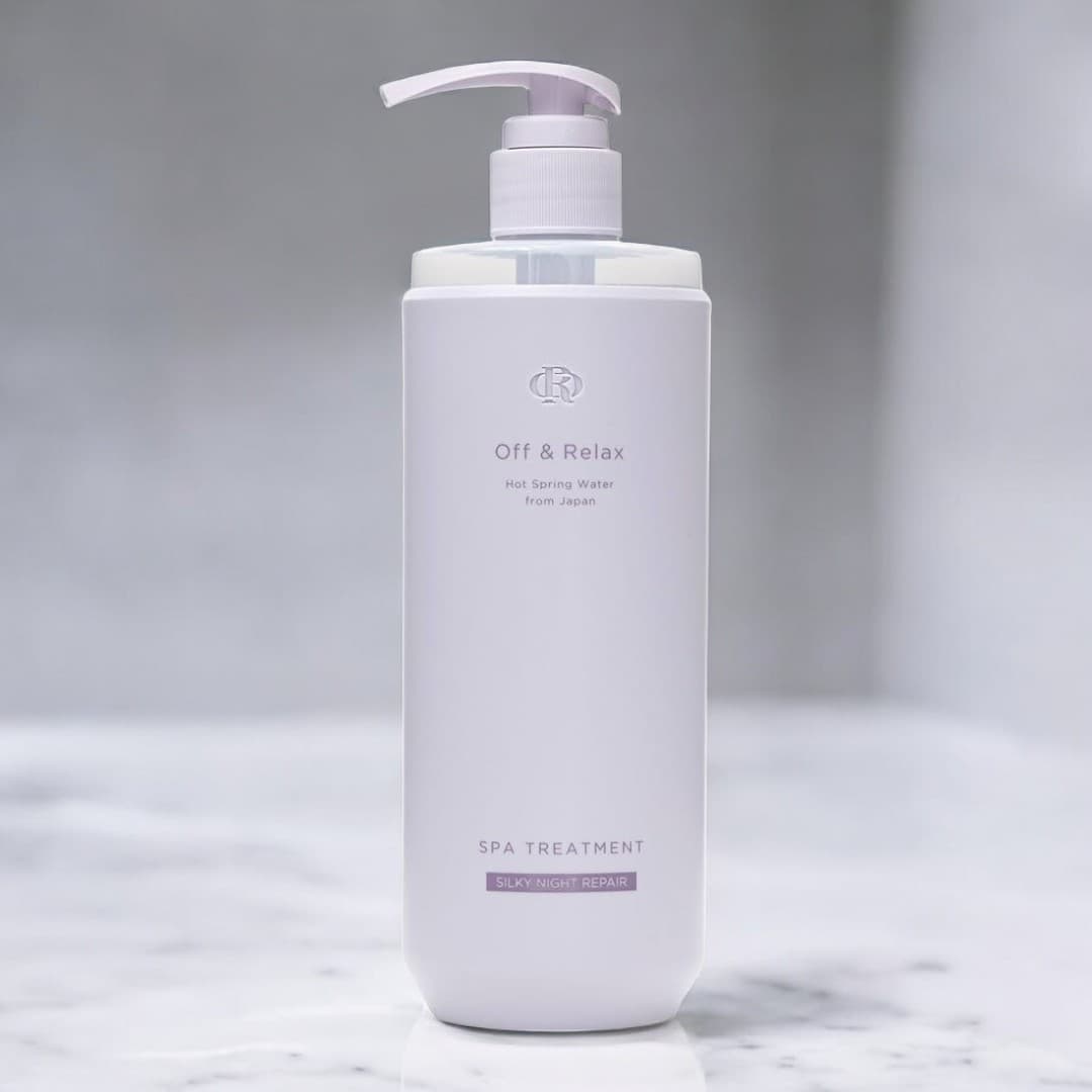 Off & Relax Spa Treatment Silky Night Repair 460g