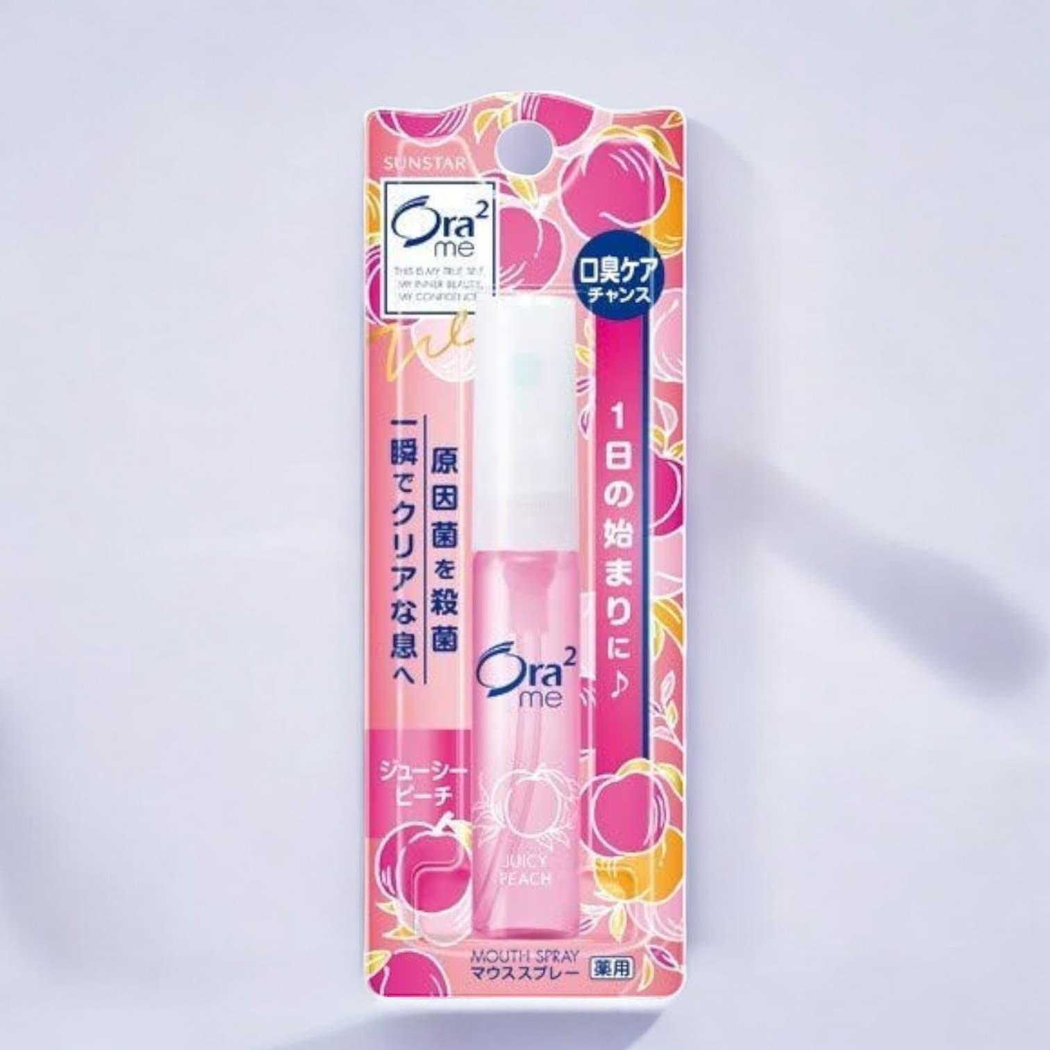 Ora2 Me Mouth Spray, Juicy Peach 6ml