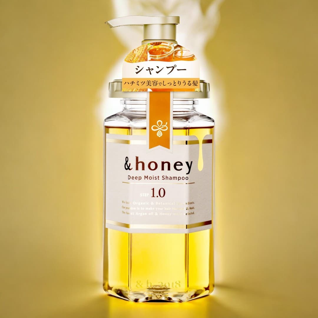 &Honey Deep Moist Shampoo