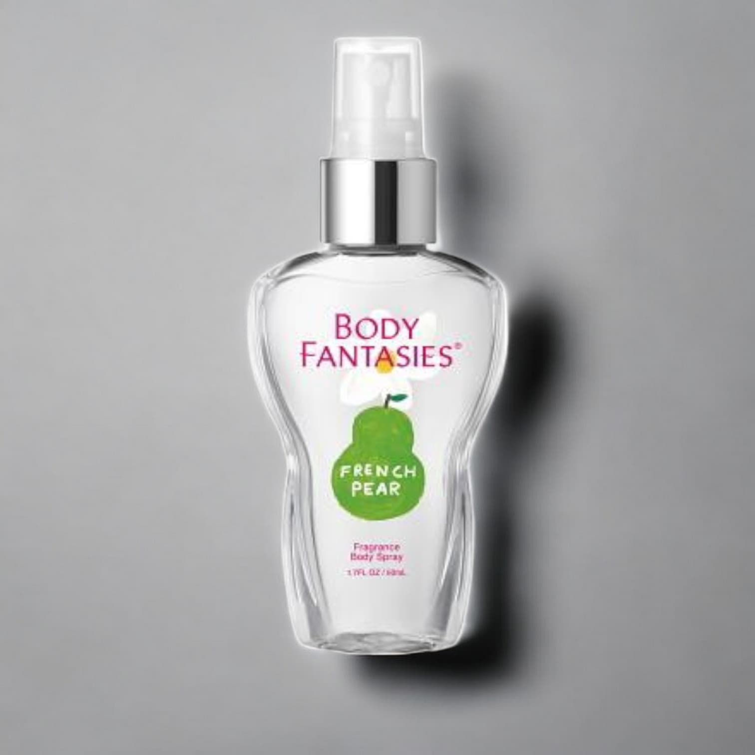 Body Fantasies Body Mist, French Pear 50ml