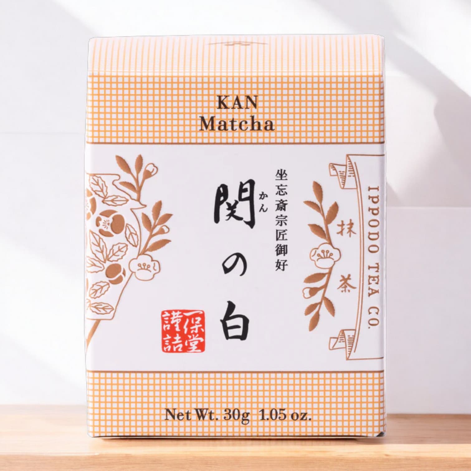 Ipoddo Tea Matcha Powder, Kan-no-shiro 30g Box