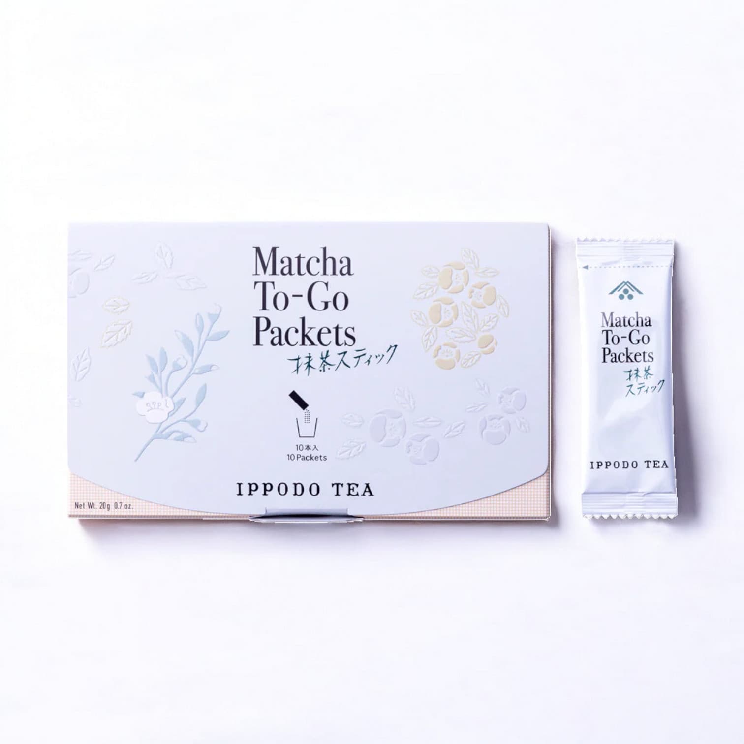 Ippodo Tea To-go Packets 20g x10
