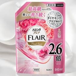 FLAIR Fabric Softener, Floral Sweet Scent 940ml 1
